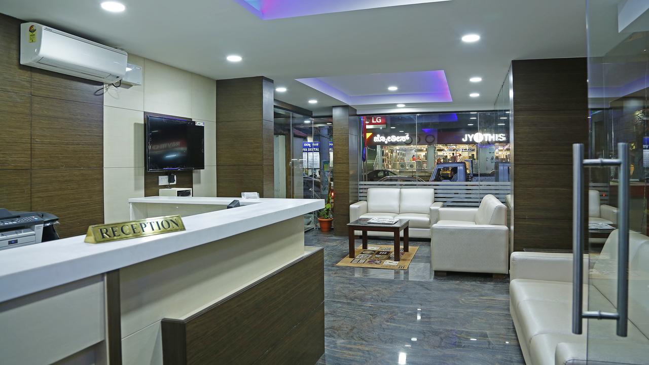 Shoba Elite Hotel Bangalore Buitenkant foto