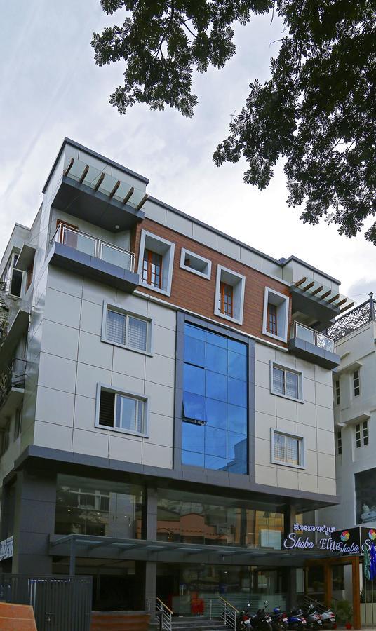 Shoba Elite Hotel Bangalore Buitenkant foto