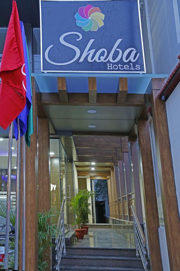 Shoba Elite Hotel Bangalore Buitenkant foto
