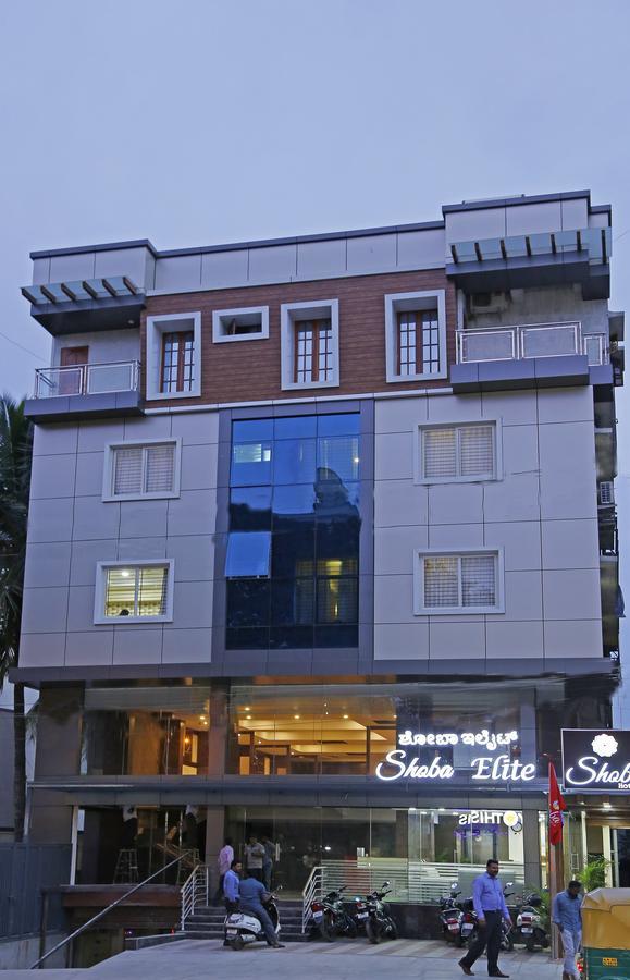Shoba Elite Hotel Bangalore Buitenkant foto