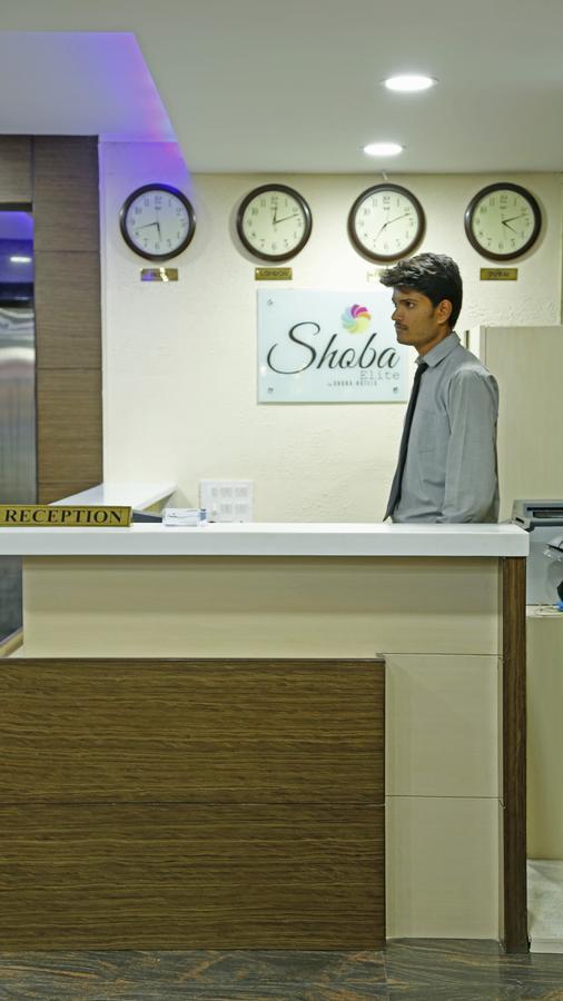 Shoba Elite Hotel Bangalore Buitenkant foto
