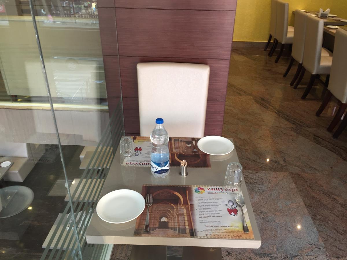 Shoba Elite Hotel Bangalore Buitenkant foto